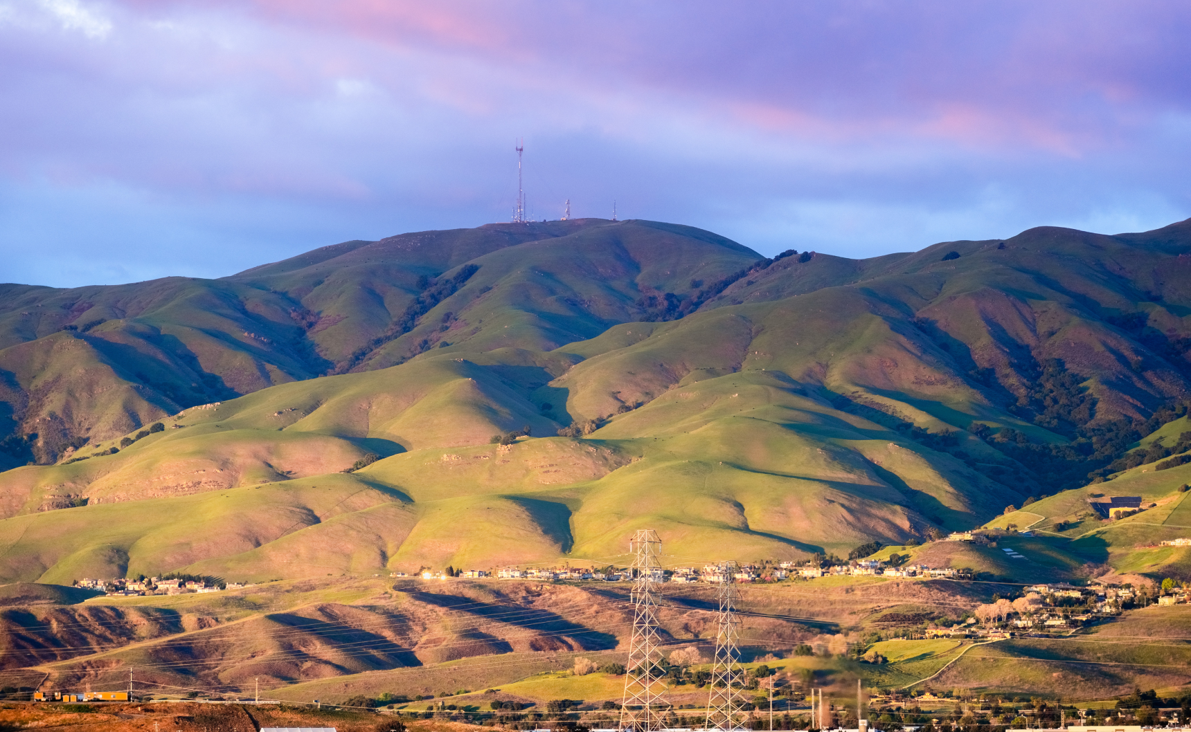 California valley landscape